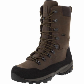 Harkila Pro Hunter Ridge 2.0 Gore-Tex 11 Mens Waterproof Boots - Dark Brown Limited Time Discount