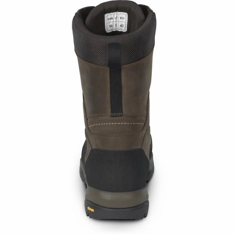 Harkila Pro Hunter Ridge Gore-Tex 10" Wide Fit Mens Waterproof Boots - Dark Brown Shop the Savings Now
