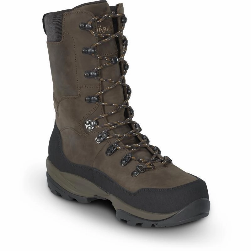 Harkila Pro Hunter Ridge Gore-Tex 10" Wide Fit Mens Waterproof Boots - Dark Brown Shop Now Save
