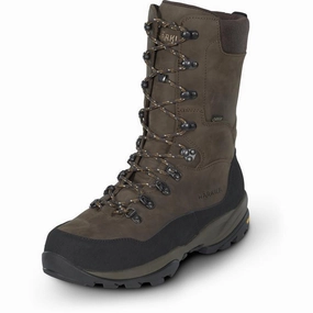 Today Only Special Deal Frenzy Today Harkila Pro Hunter Ridge Gore-Tex 10" Wide Fit Mens Waterproof Boots - Dark Brown
