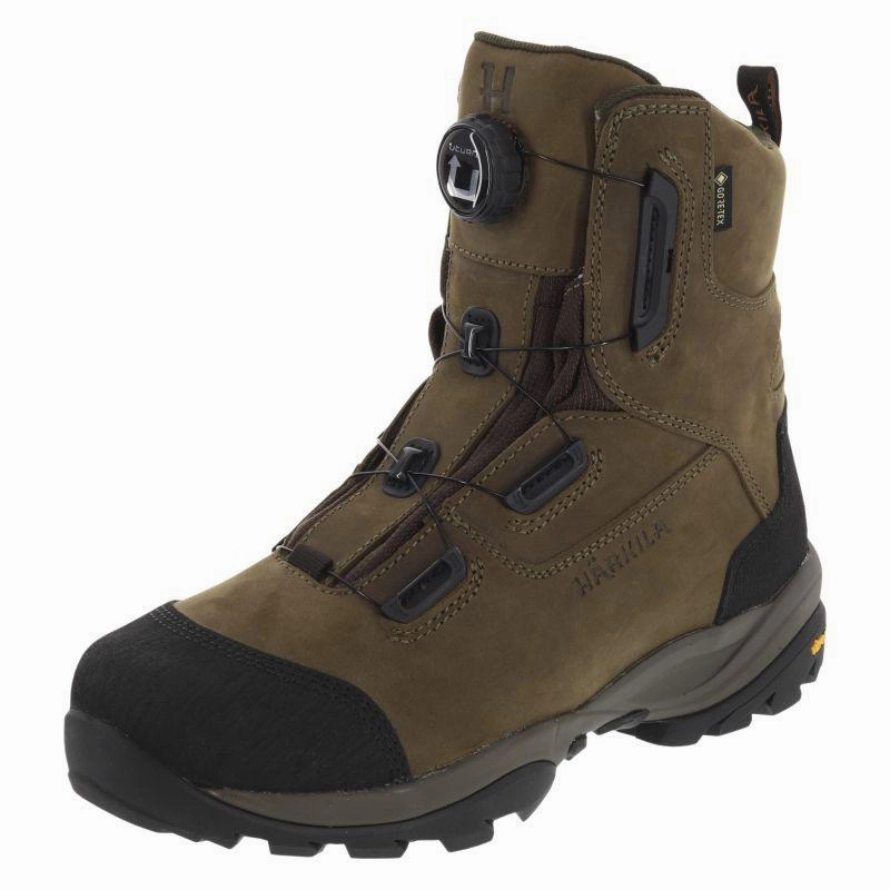 Special Offer Inside Steal the Deal Now Harkila Reidmar 2.0 Gore-Tex 8 Ladies Waterproof Boots - Willow Green