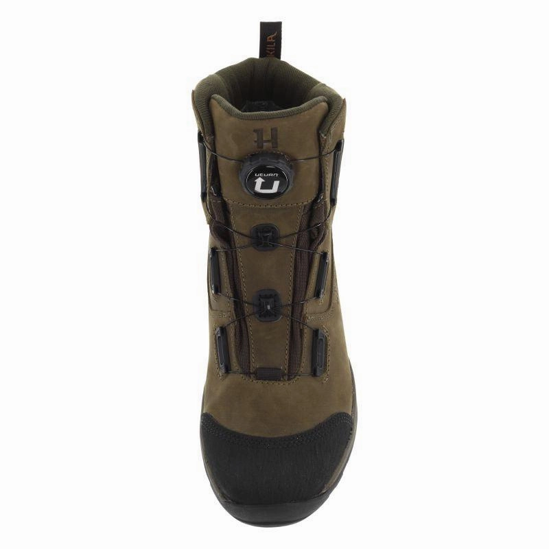 Hot Sale Alert Harkila Reidmar 2.0 Gore-Tex 8 Ladies Waterproof Boots - Willow Green
