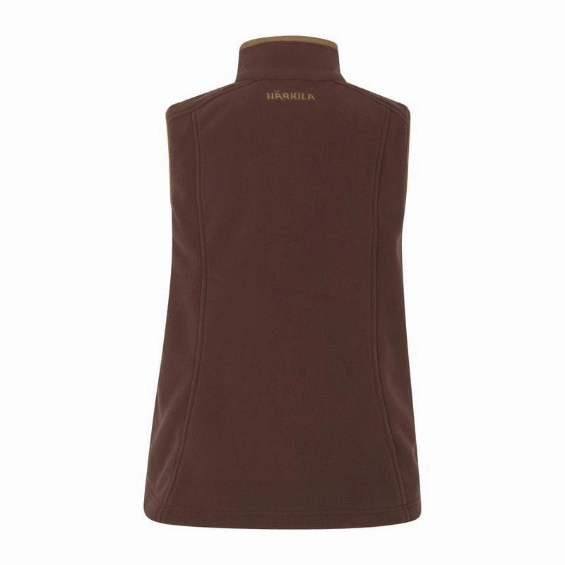 Harkila Sandhem 200 Ladies Fleece Gilet - Burgundy Shop Hot Deals Weekend Sale Special