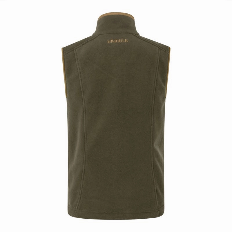 Best Deal Online MustHave Deals Harkila Sandhem 200 Ladies Fleece Gilet - Willow Green