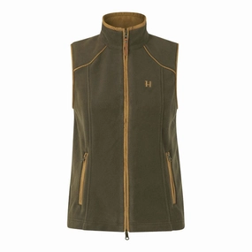 Harkila Sandhem 200 Ladies Fleece Gilet - Willow Green Grab Your Hot Pick