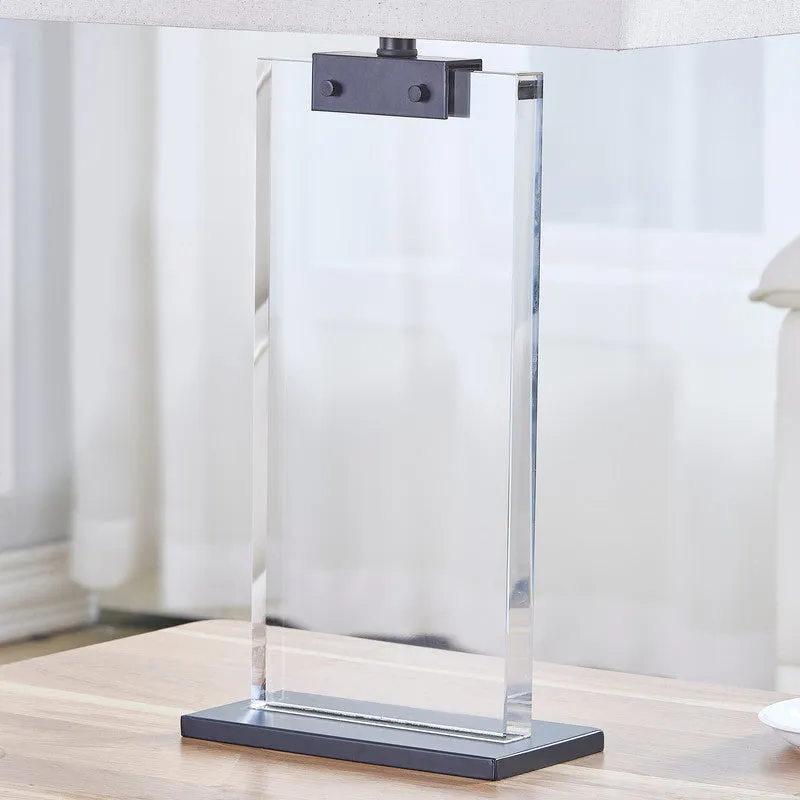Harmony Matt Black Table Lamp