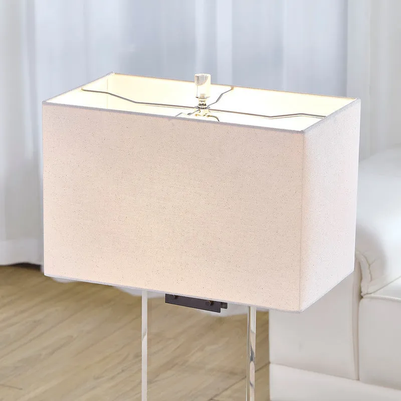 Harmony Matt Black Table Lamp