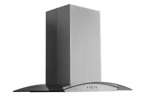 Hauslane IS200SS30 Hauslane Chef 30-In Convertible Stainless Steel Island Range Hood