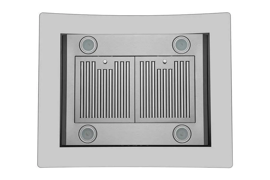 Hauslane IS200SS30 Hauslane Chef 30-In Convertible Stainless Steel Island Range Hood