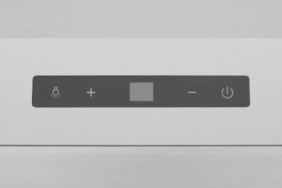 Hauslane IS700SS36 Hauslane 36 In. Convertible Island Range Hood With Dual Controls, Led, Baffle Filter In Stainless Steel