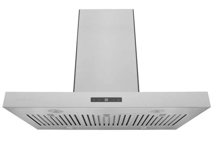 Hauslane IS700SS36 Hauslane 36 In. Convertible Island Range Hood With Dual Controls, Led, Baffle Filter In Stainless Steel