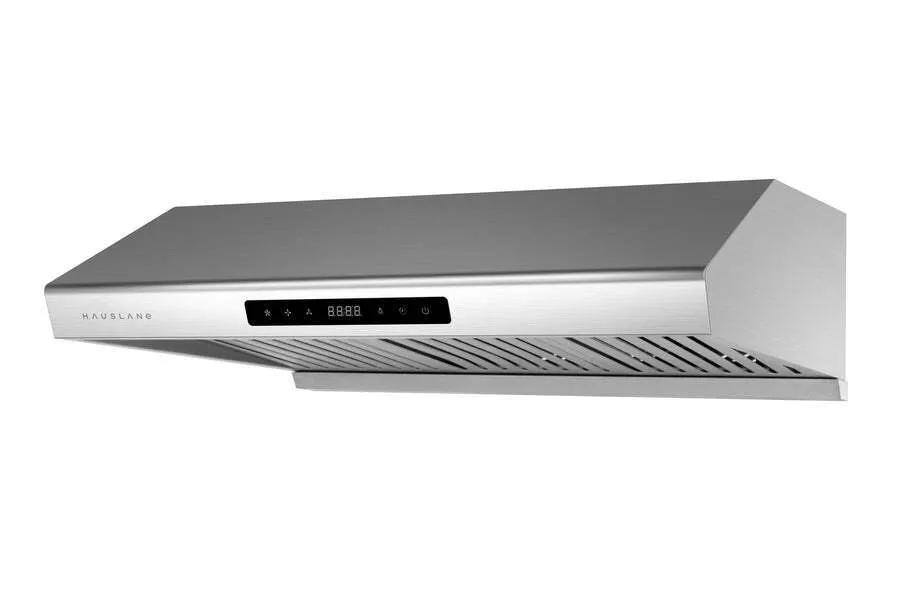 Hauslane UCPS10SS30 Hauslane Chef 30-In Ducted Stainless Steel Undercabinet Range Hood