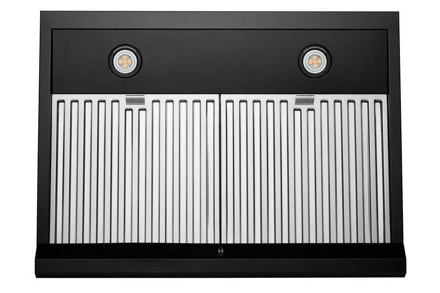 Hauslane UCPS18BLK30 Hauslane Chef 30-In Ducted Matte Black Undercabinet Range Hood