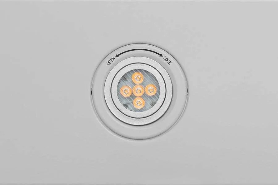 Hauslane UCPS18SS36 Hauslane Chef 36-In Ducted Stainless Steel Undercabinet Range Hood