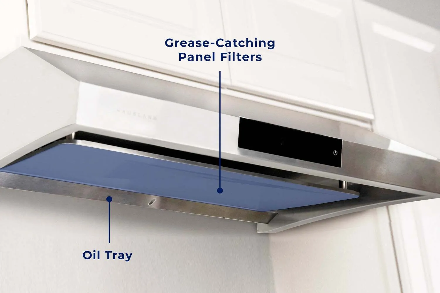 Hauslane UCPS38SS30 Hauslane Chef 30-In Ducted Stainless Steel Undercabinet Range Hood