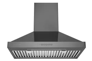 Hauslane WM590BSS30 Hauslane Chef 30-In Convertible Black Stainless Steel Wall-Mounted Range Hood