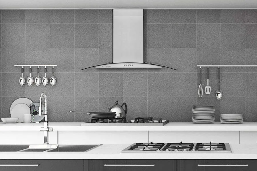 Hauslane WM600SS36 Hauslane Chef 36-In Convertible Stainless Steel Wall-Mounted Range Hood