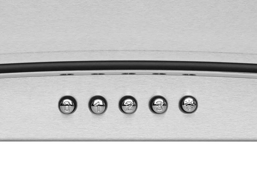 Hauslane WM600SS36 Hauslane Chef 36-In Convertible Stainless Steel Wall-Mounted Range Hood
