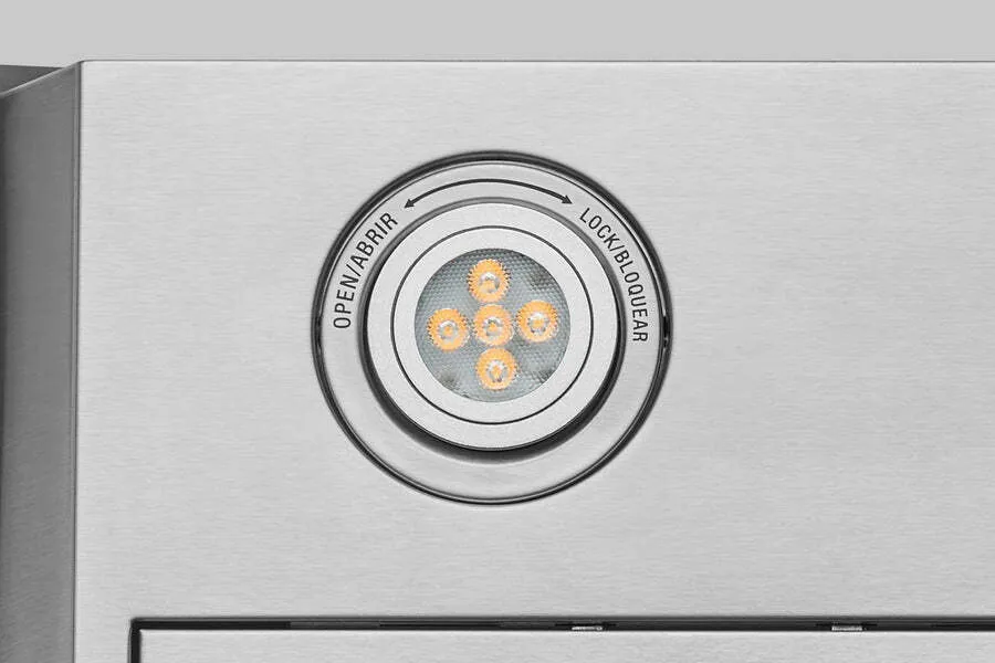 Hauslane WM630SS30 Hauslane Chef 30-In Convertible Stainless Steel Wall-Mounted Range Hood
