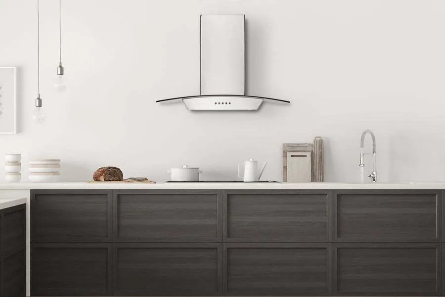 Hauslane WM630SS30 Hauslane Chef 30-In Convertible Stainless Steel Wall-Mounted Range Hood