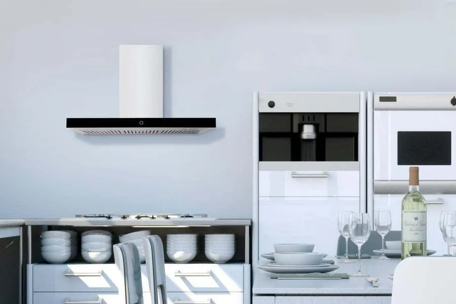 Hauslane WM739SS36 Hauslane Chef 36-In Convertible Stainless Steel Wall-Mounted Range Hood