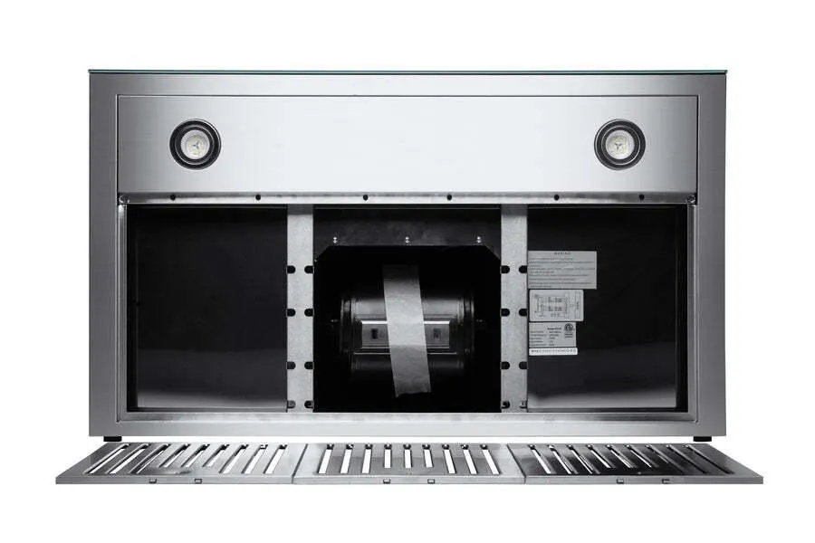 Hauslane WM739SS36 Hauslane Chef 36-In Convertible Stainless Steel Wall-Mounted Range Hood