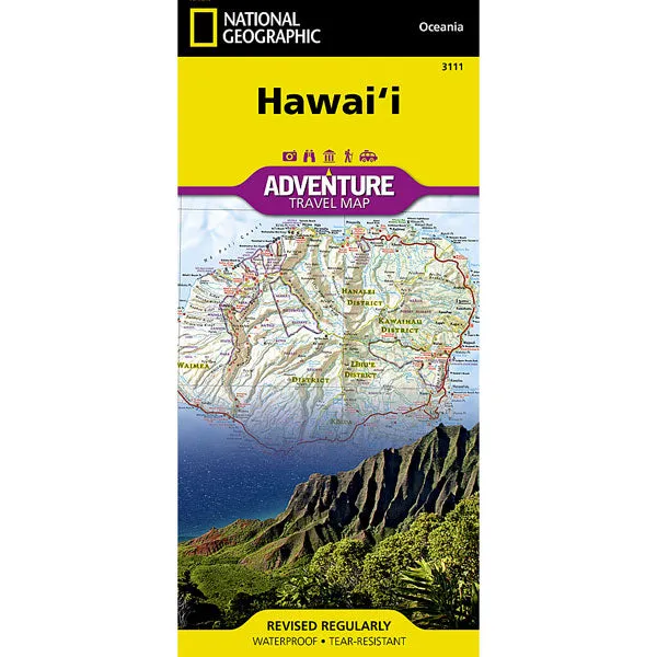Perfect Gift Offer Hot Item Clearance Hawaii Map Adventure
