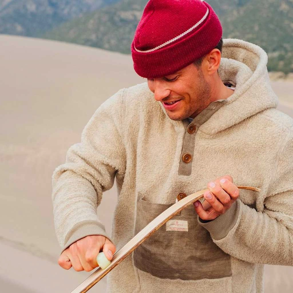 Heroes Wool Fleece | Men'S New Arrival Discount
