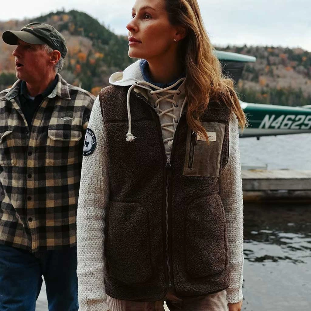 Mega Savings Now Big Savings Today Heroes Wool Fleece Vest | Women'S