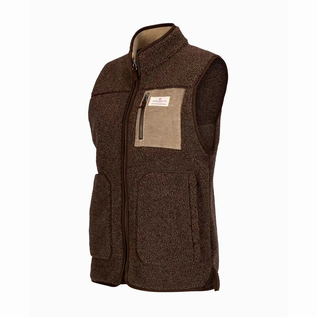 Heroes Wool Fleece Vest | Women'S MustHave Clearance