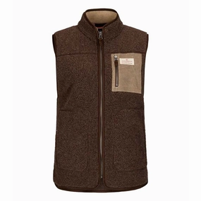 Limited Time Offer Grab Your Hot Pick Heroes Wool Fleece Vest | Women'S