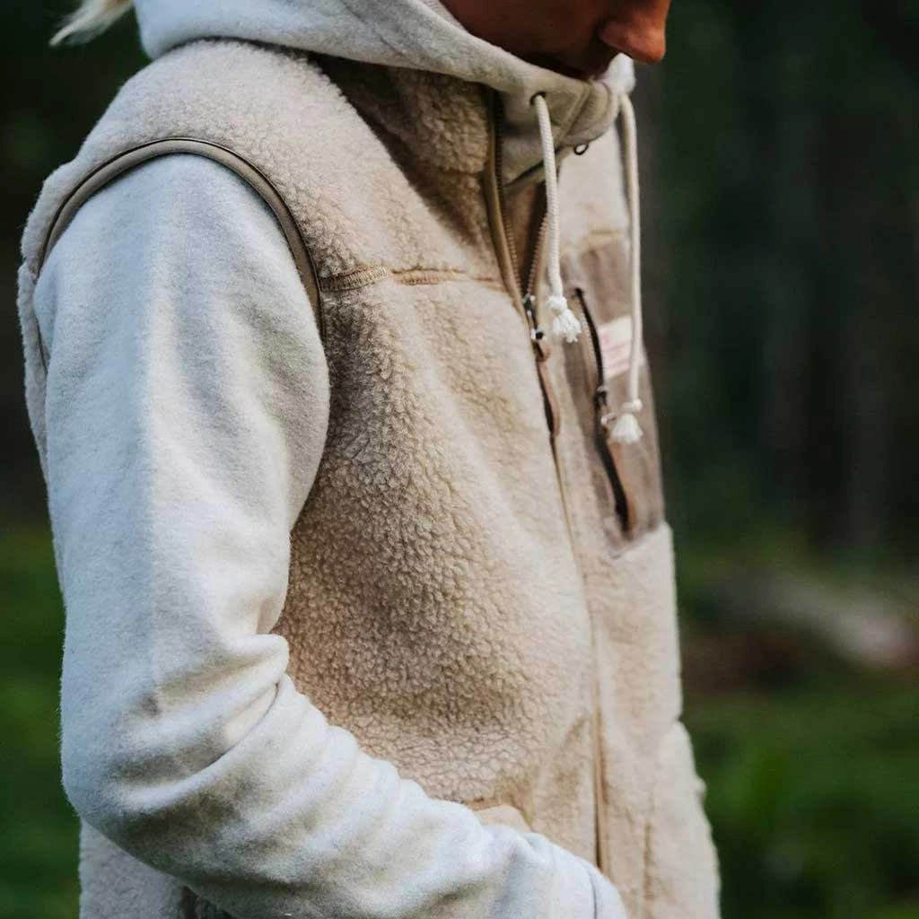 Heroes Wool Fleece Vest | Women'S Trending Hot Deal Mega Discount Today