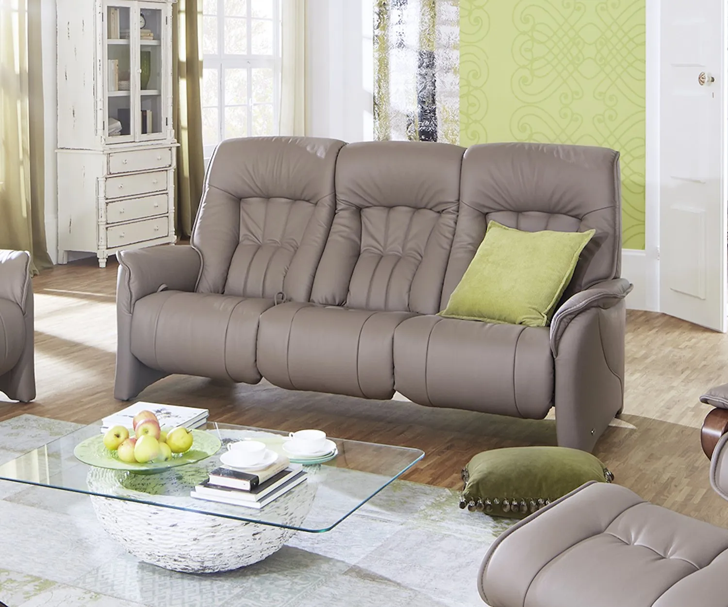 Himolla Cumuly Rhine 3 Seater Recliner Sofa