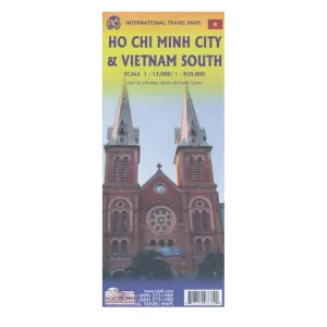 Grab the Deal Now Ho Chi Min And Vietnam South Map