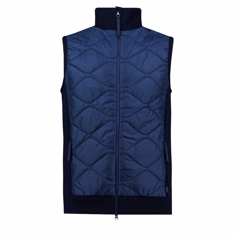 Holebrook Conny Windproof Mens Gilet - Navy Instant Deal Today Hot Savings Alert