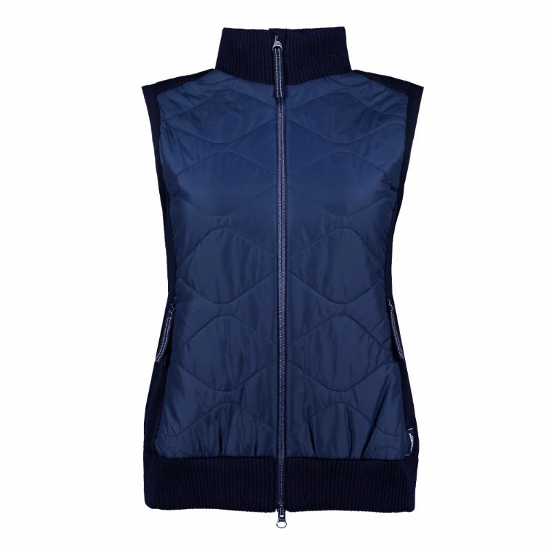Holebrook Mary Windproof Ladies Gilet - Navy Dont Wait Save Today Limited Stock Alert