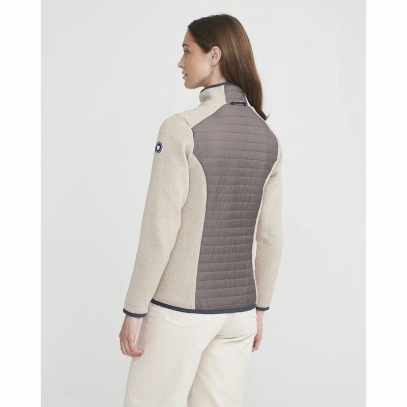 Holebrook Mimmi Windproof Ladies Full Zip Jacket - Khaki/Mole Shop Todays Picks Todays Mega Savings