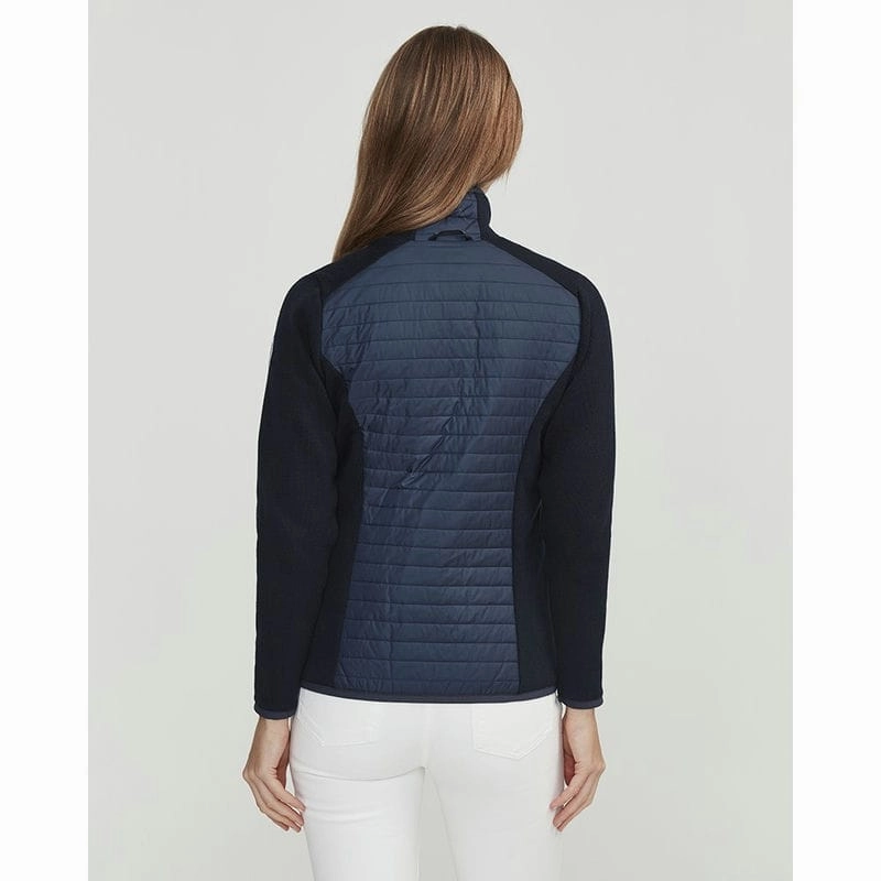 Clearance Alert Now Flash Pick Today Holebrook Mimmi Windproof Ladies Full Zip Jacket - Navy