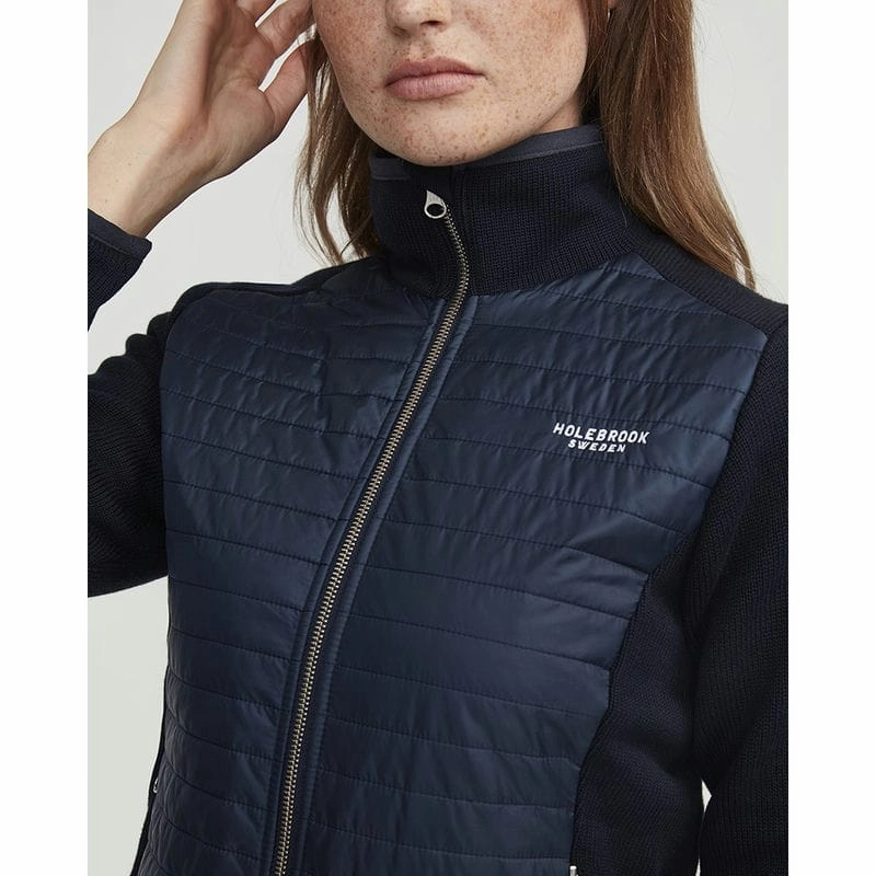Holebrook Mimmi Windproof Ladies Full Zip Jacket - Navy Weekend Specials