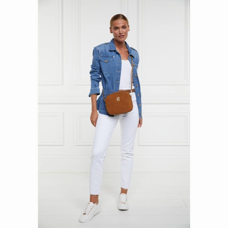 Holland Cooper Artillery Ladies Jacket - Denim Hot Deals Today