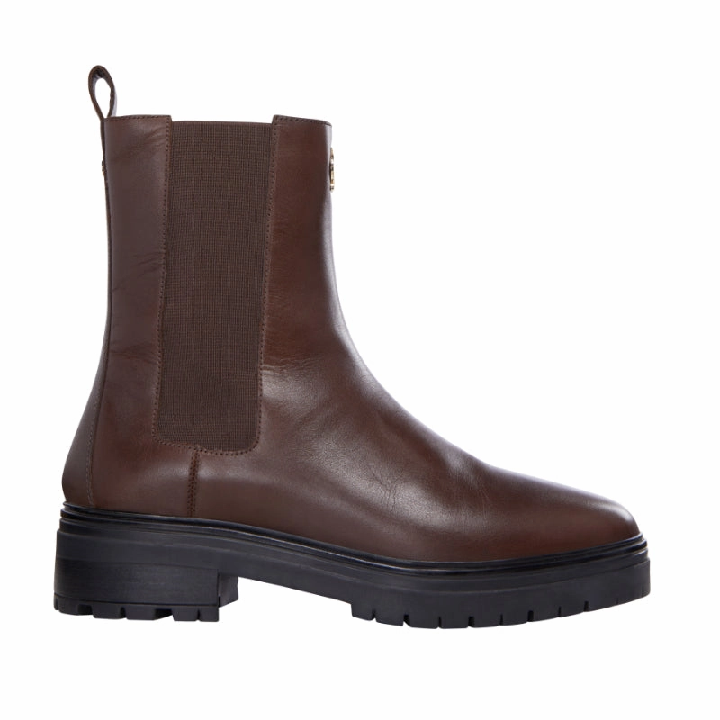 Big Clearance Event Todays Special Picks Holland Cooper Astoria Ladies Ankle Boots - Rich Chocolate