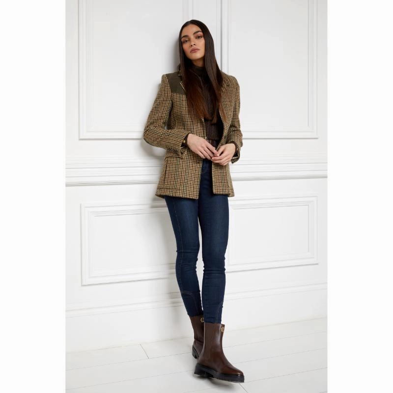 Clearance Sale Now Dont Miss Hot Deals Holland Cooper Astoria Ladies Ankle Boots - Rich Chocolate