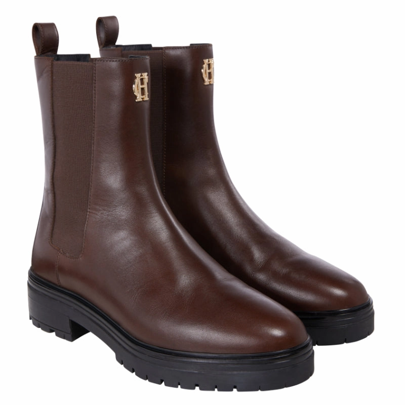 Holland Cooper Astoria Ladies Ankle Boots - Rich Chocolate Mega Hot Offer Shop Smart Deals