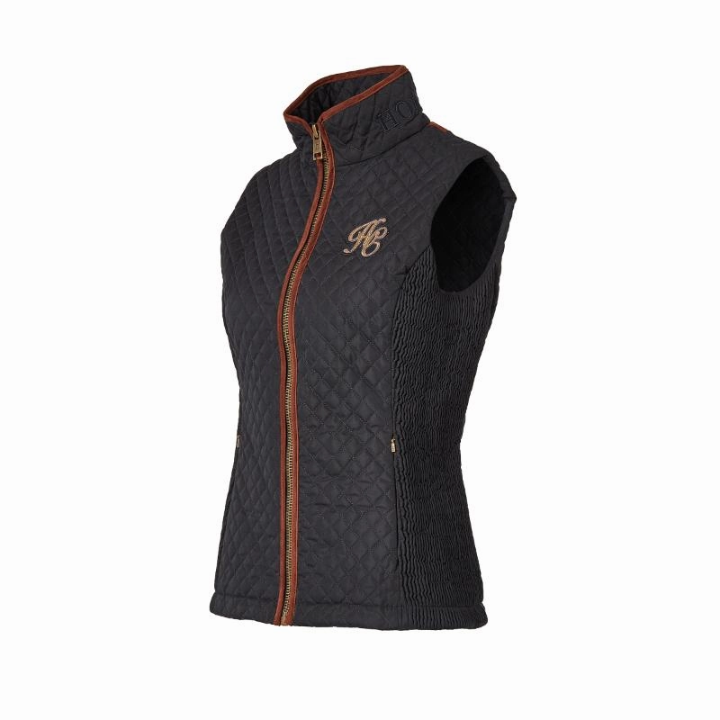 Steal Todays Offer Hot Picks Today Holland Cooper Cambridge Ladies Gilet - Ink Navy