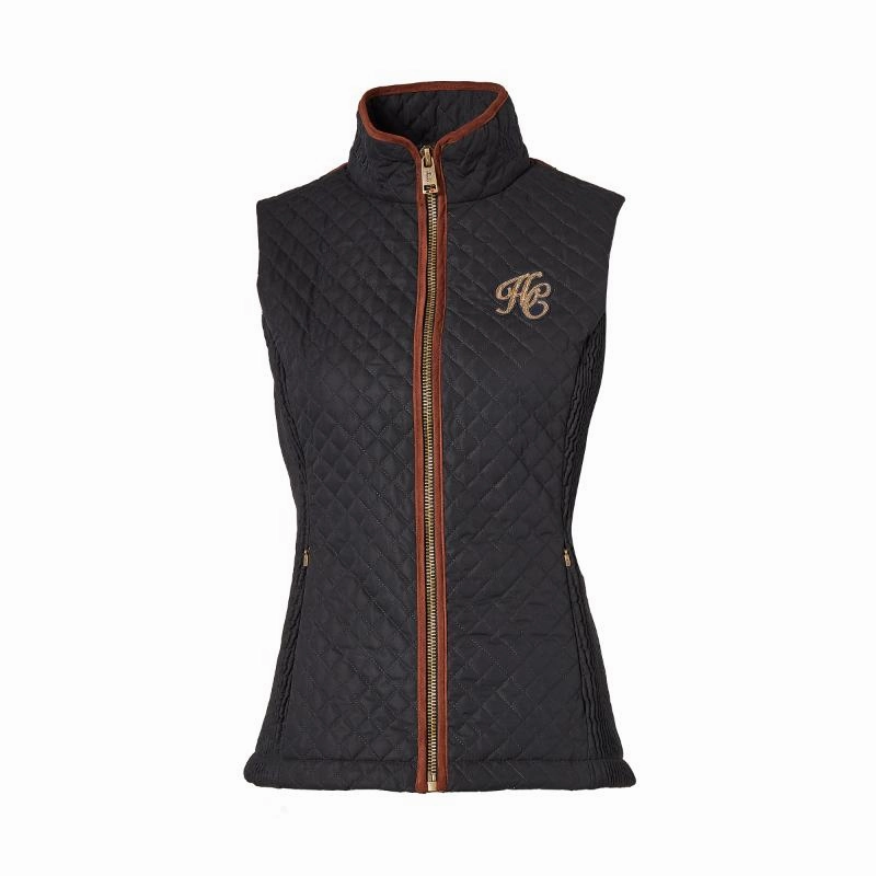 Holland Cooper Cambridge Ladies Gilet - Ink Navy Price Drop Today