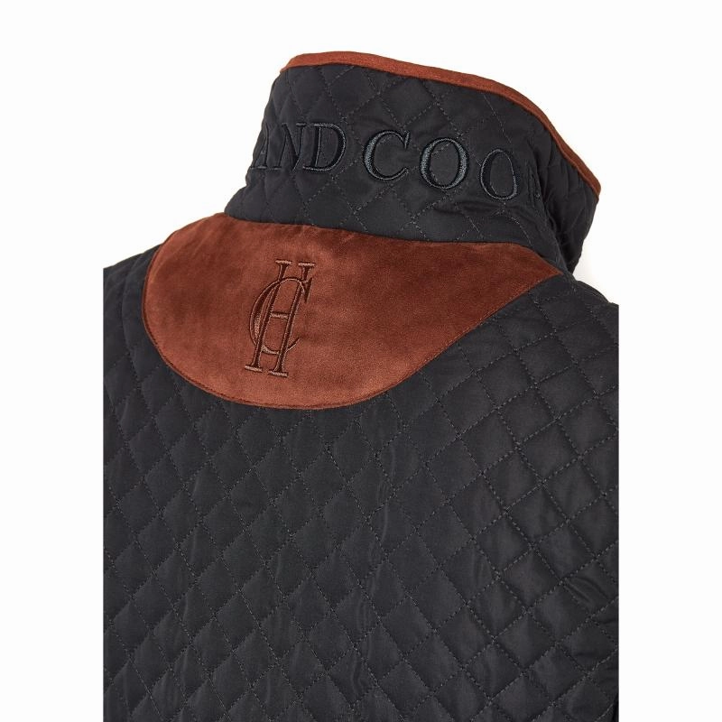 Holland Cooper Cambridge Ladies Gilet - Ink Navy Save Big Online Online Exclusive Savings
