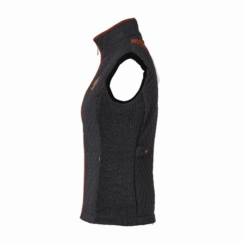 Save Big Today Grab Save Today Holland Cooper Cambridge Ladies Gilet - Ink Navy