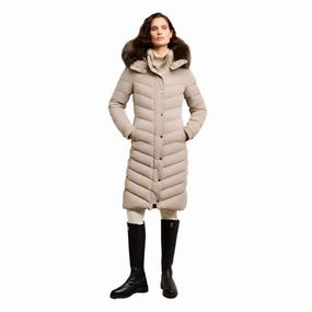 Holland Cooper Chamonix Ladies Coat - Mink Grab Your Savings