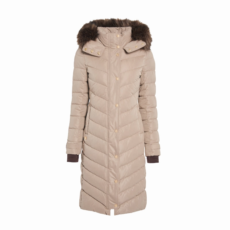 Holland Cooper Chamonix Ladies Coat - Mink Shop Today Save