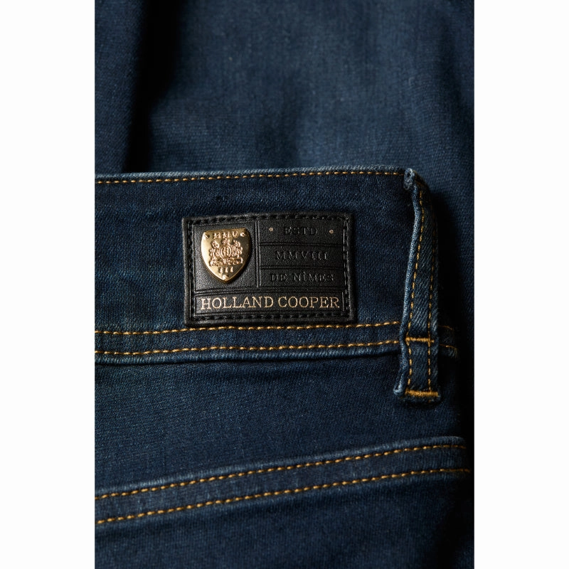 Limited Offer Alert Save Today Only Holland Cooper Classic Ladies Skinny Jean - Deep Indigo
